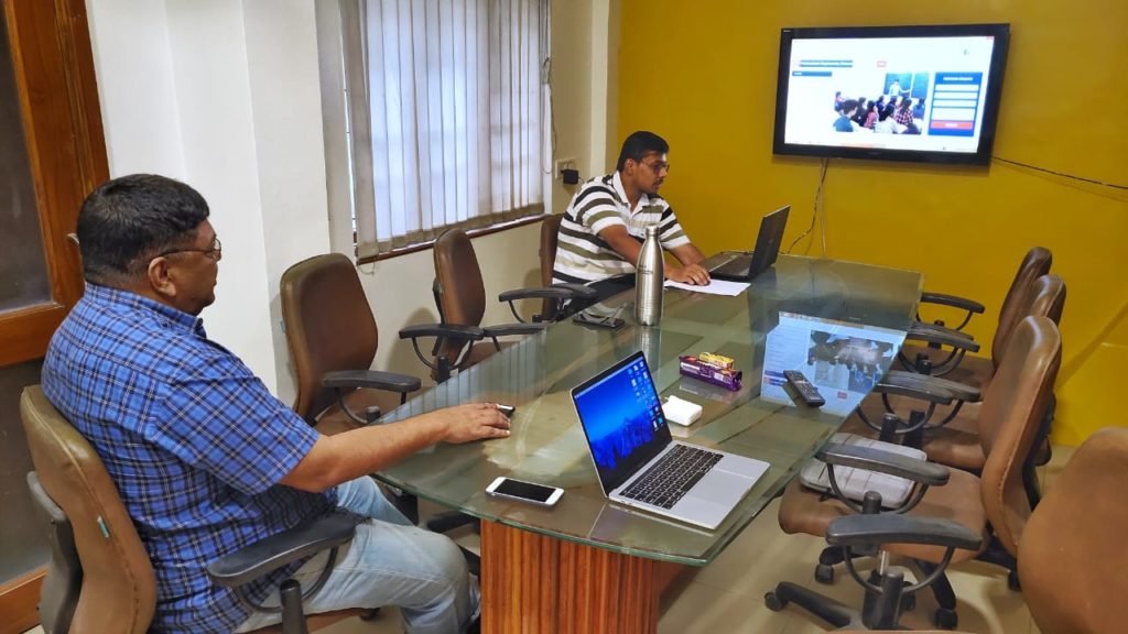 Conference room of a digital marketing agency in pune