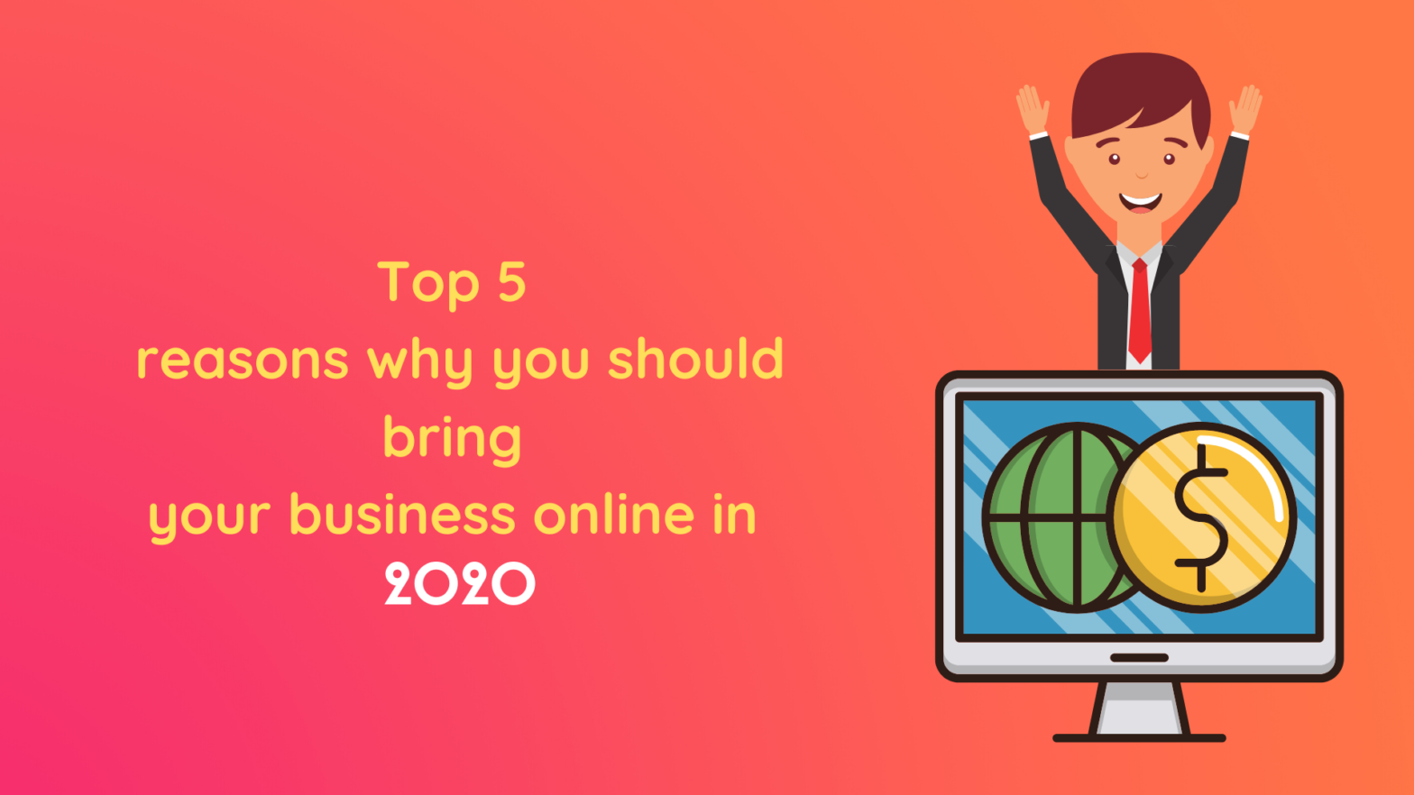 why to bring business online